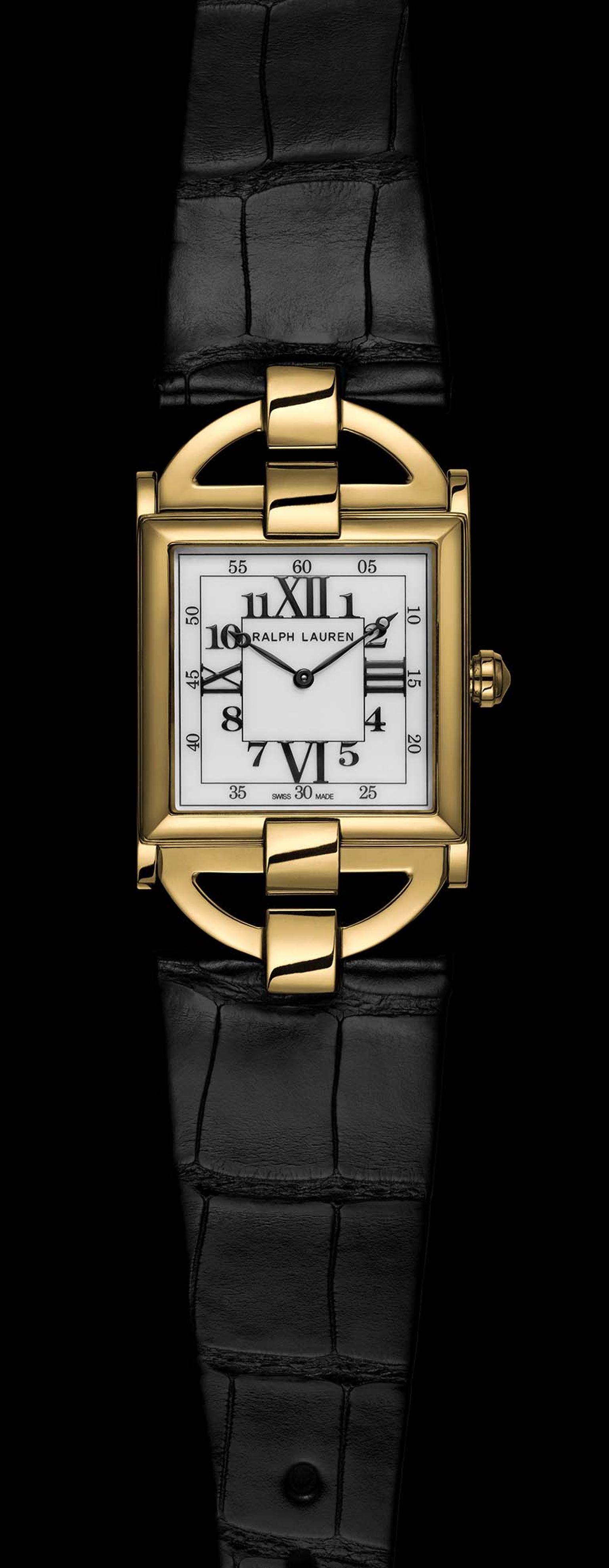 The spirit of Art Deco comes to life in the streamlined contours of the 867 Connoisseur watch and resonates in the beautiful square gold case with its stepped flanks and gently arched profile.