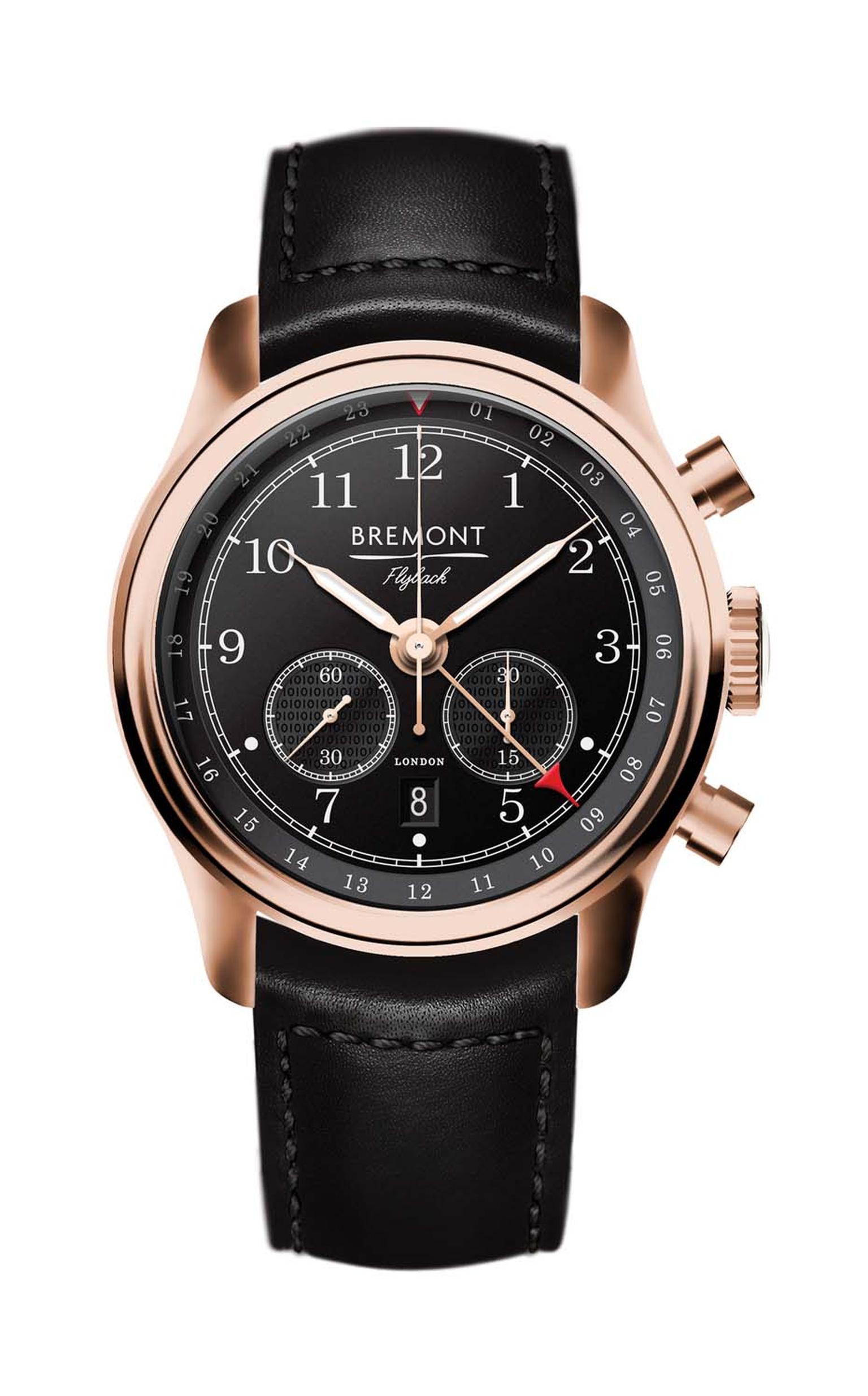 Bremont's Codebreaker flyback chronograph pays tribute to the team of codebreakers at Bletchley Park during WWII.