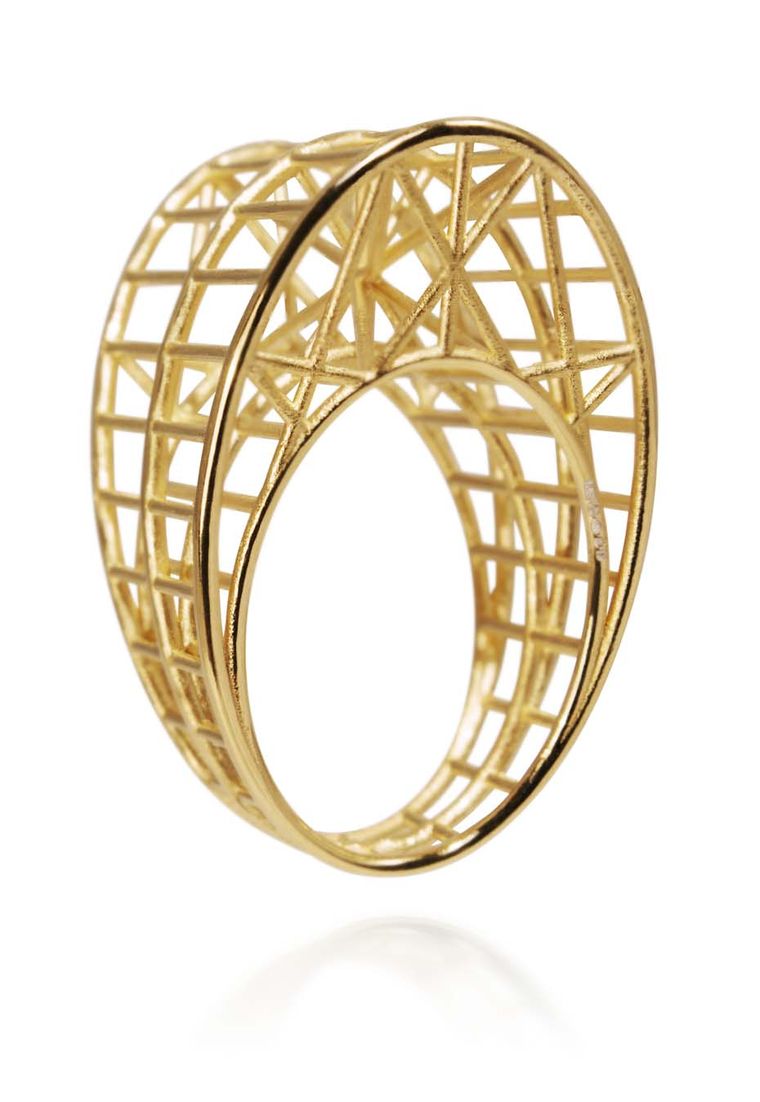 Gilded cages architectural jewellery that will trap your heart