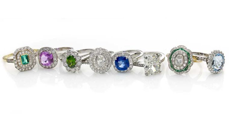 Original engagement rings london