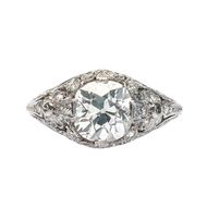 Where to find vintage engagement rings
