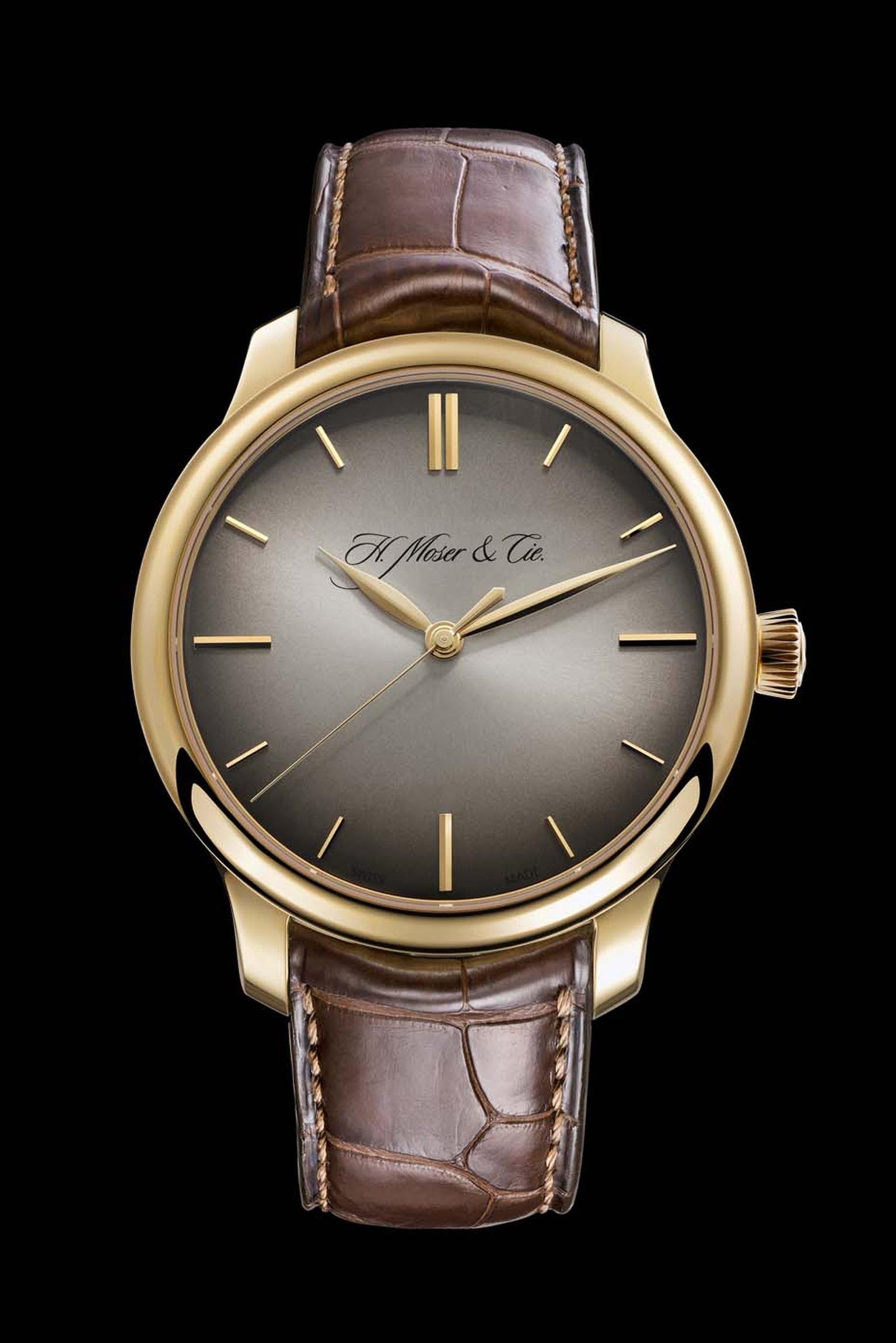Endeavour Centre Seconds Watch H Moser Cie The Jewellery Editor