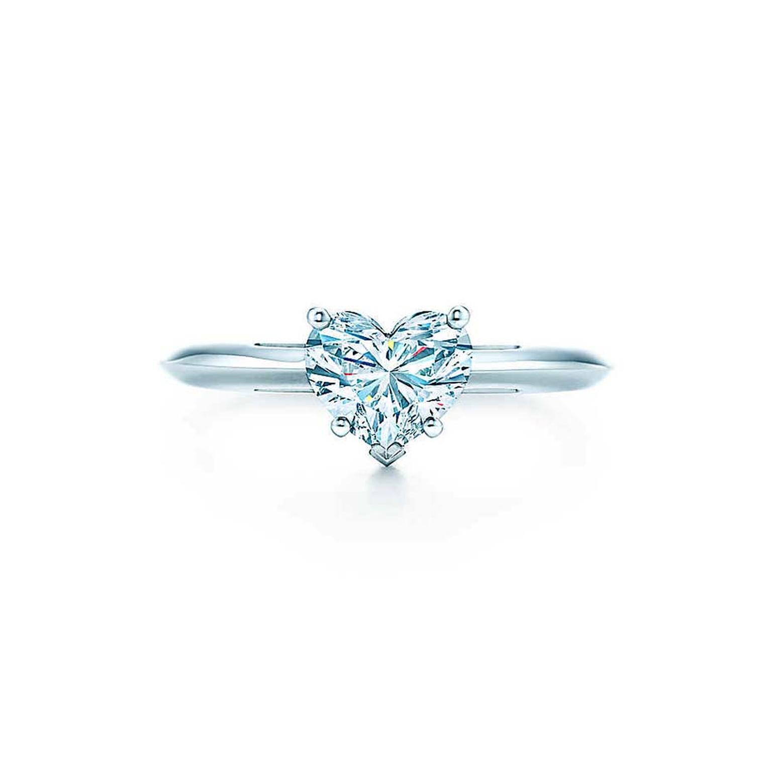 tiffany diamond heart