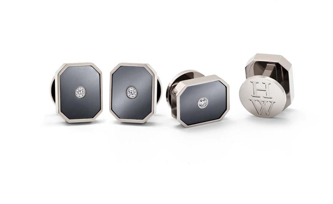 Jewelry for men Harry Winston first to use the hightech alloy Zalium