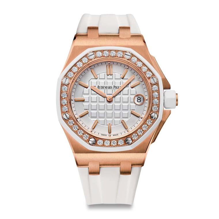 Audemars Piguet 37mm Royal Oak Offshore ladies watch