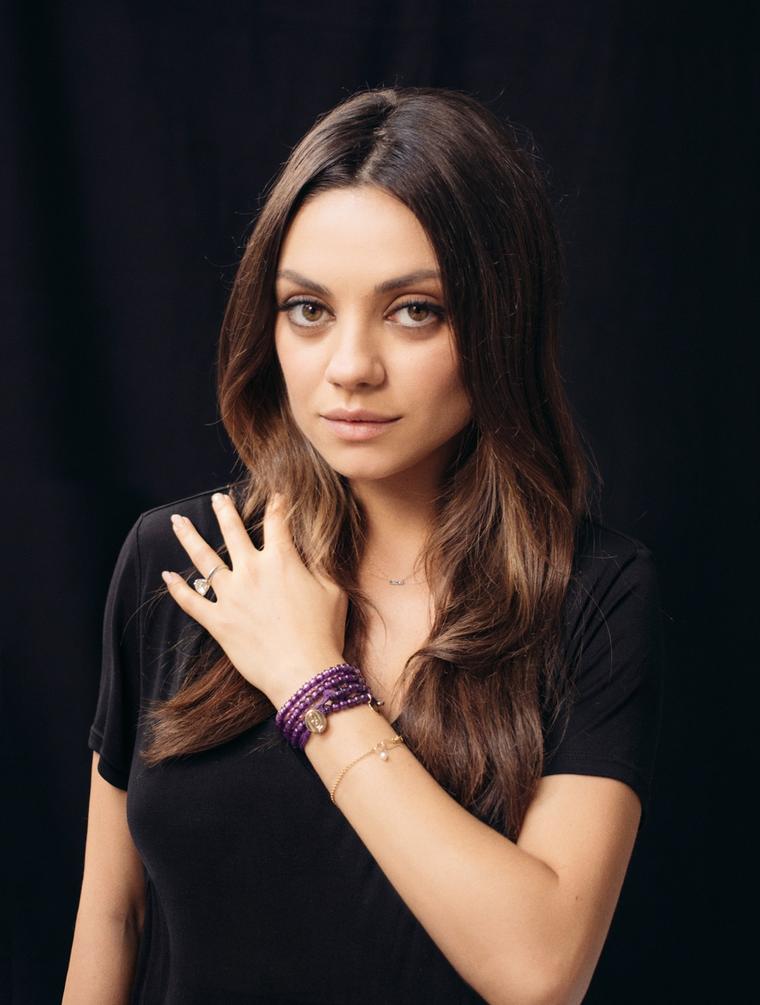 Gemfields and its brand ambassador, Mila Kunis, have teamed up with activist designer, Mary Fisher, to create the Gemfields 100 Good Deeds bracelet, a very special piece of jewelry that will help vulnerable women and children around the world.
