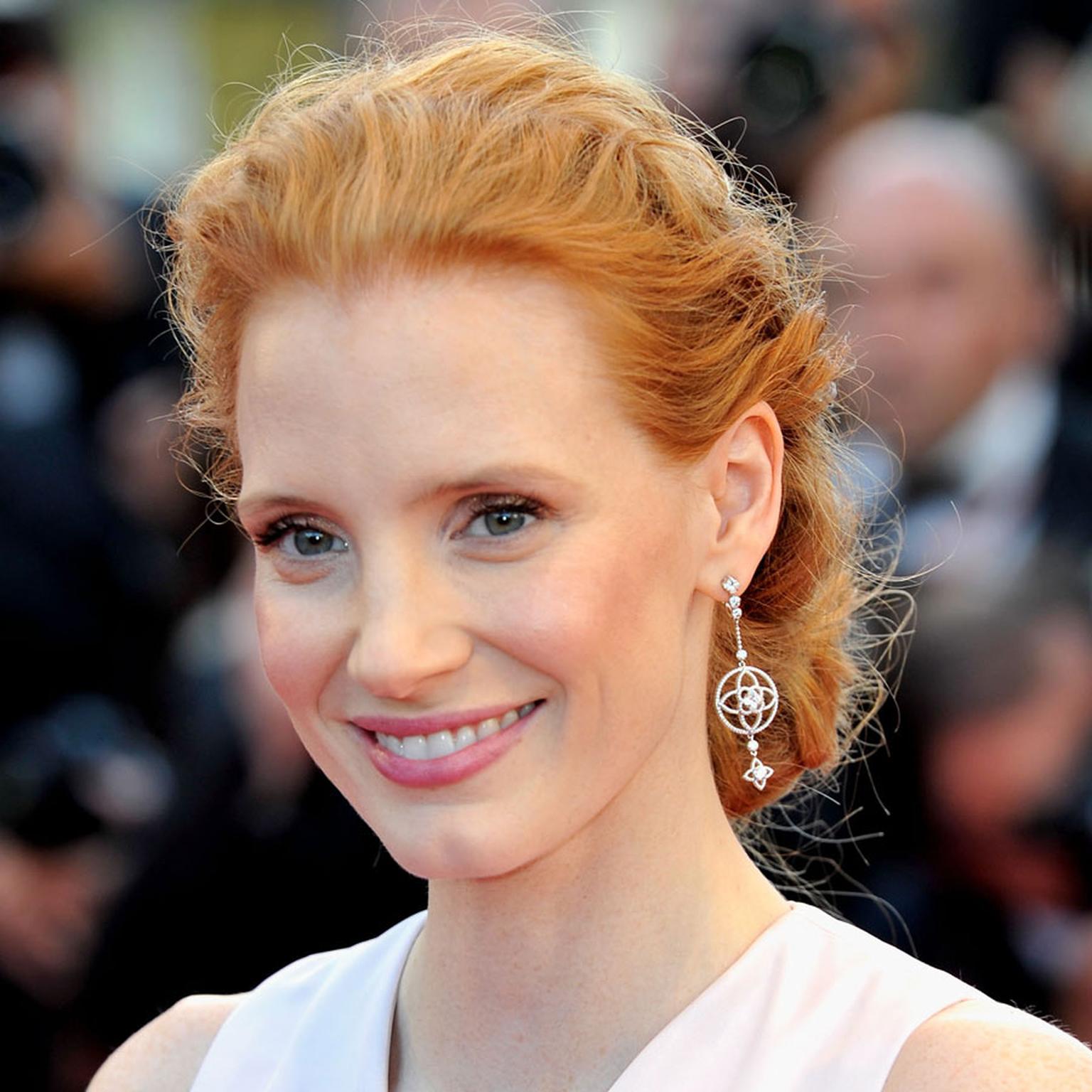 Jessica Chastain Louise VuittonMAINPIC