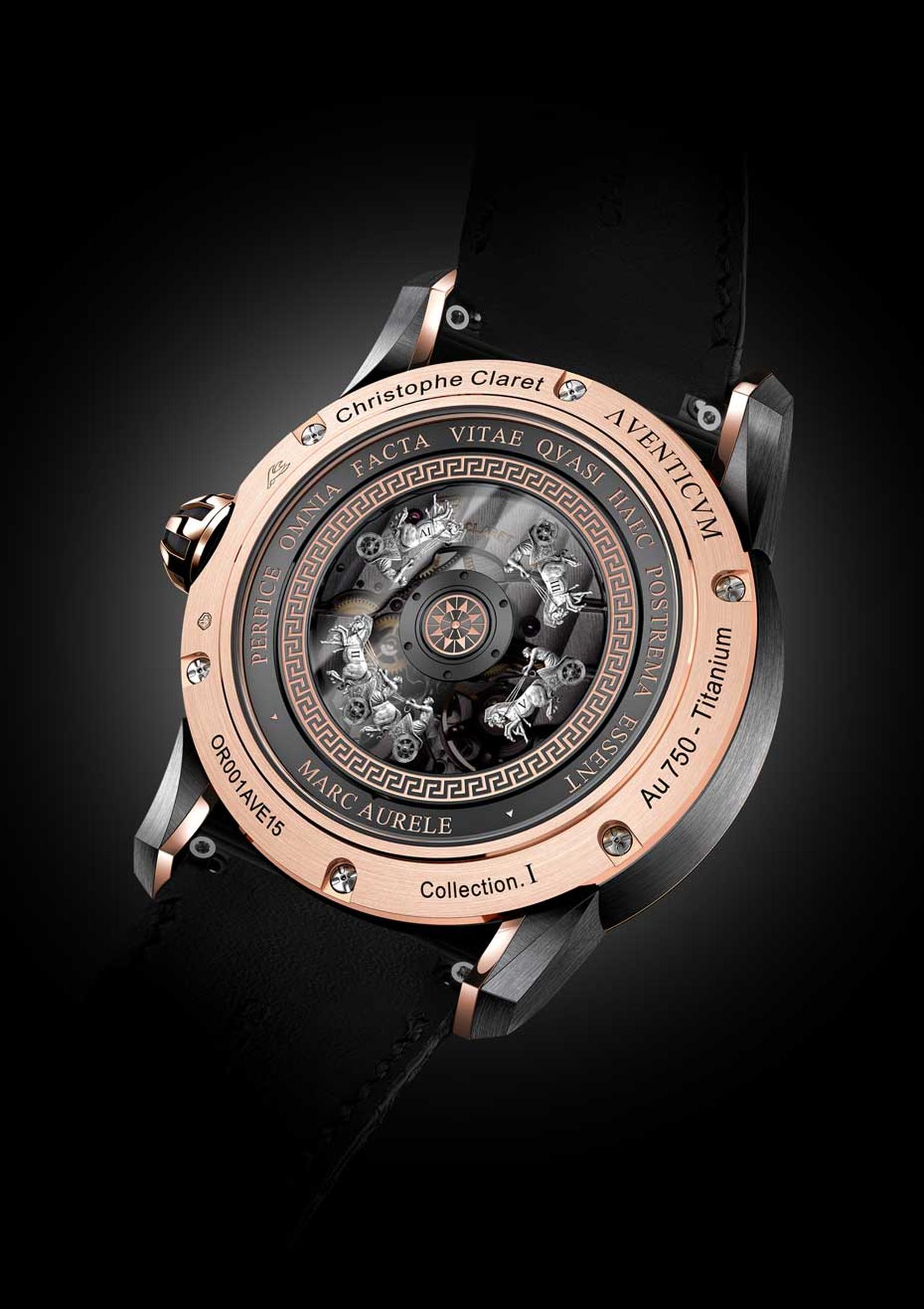 SIHH2015_Christophe Claret Aventicum Red Gold