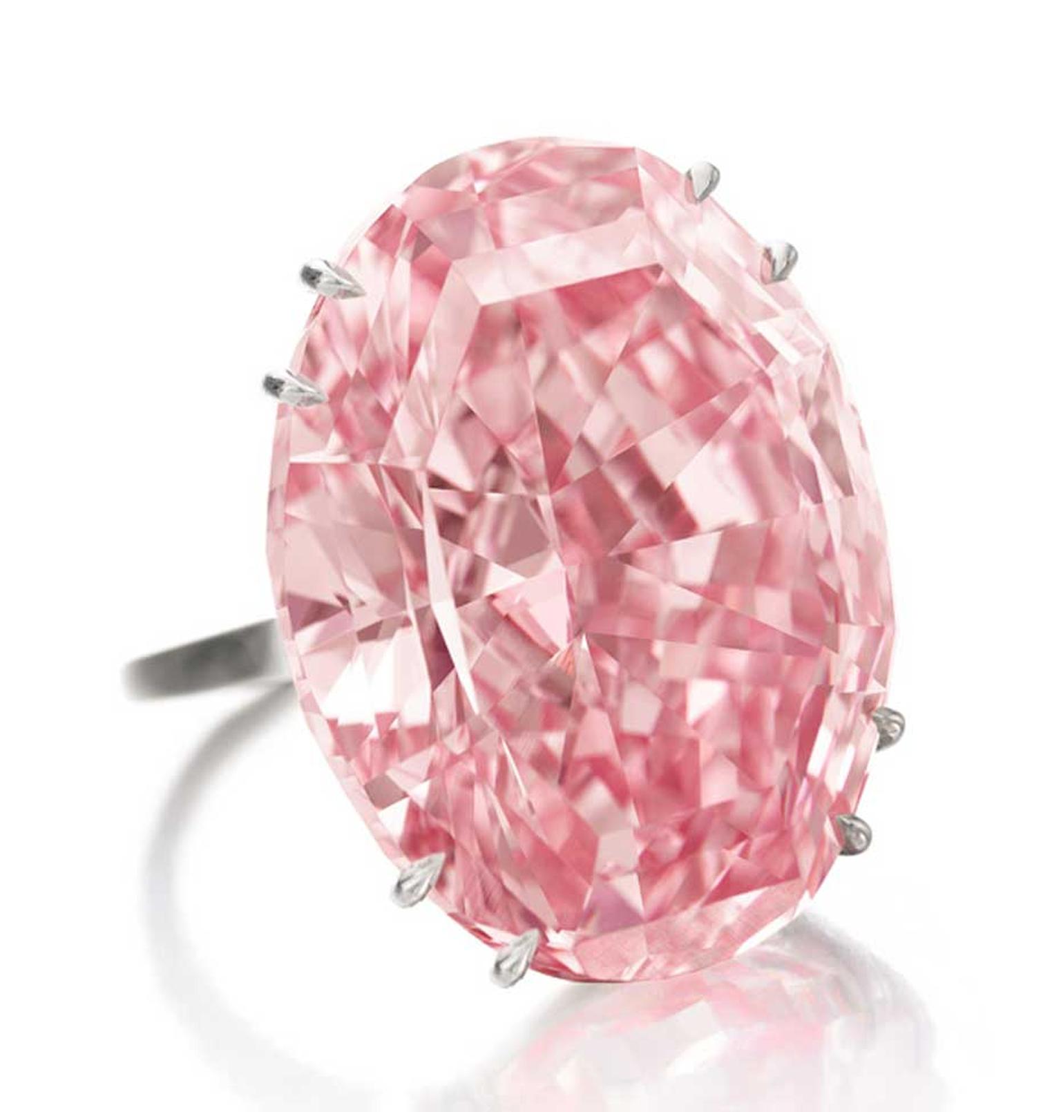 Pink diamonds: a modern history of one of the most valuable gems in the world