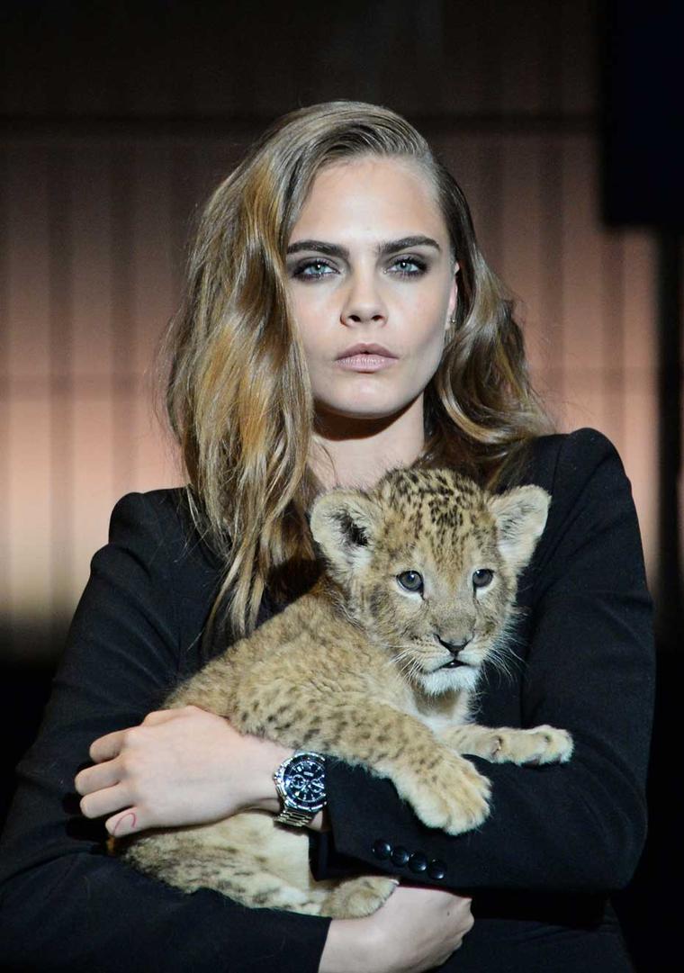 A fresh face with attitude: TAG Heuer watches recruit Cara Delevingne