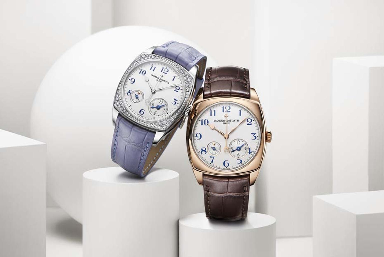 Travel has become an integral part of our lifestyle and a dual-time function is one of the most useful allies on board. As part of the Harmony collection, two dual-time models for men and one for women complete the inaugural party.