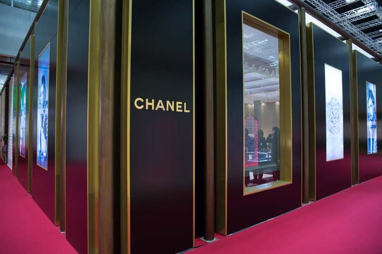 Among the internationally renowned brands that will be exhibiting at the DJWE in Doha is Chanel.