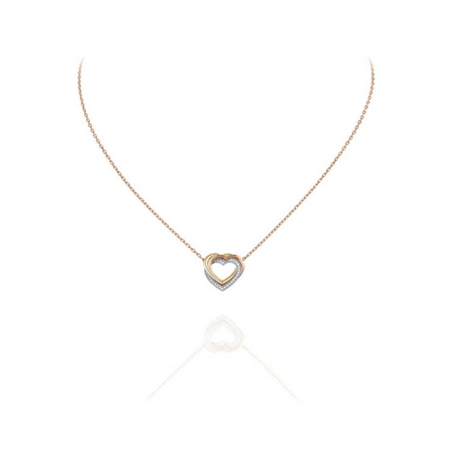 cartier infinity pendant