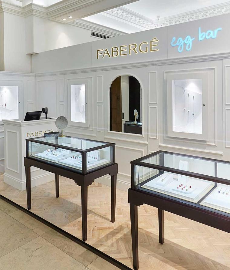 Fabergé Egg Bar: Easter fun of the bejewelled kind at Harrods in London
