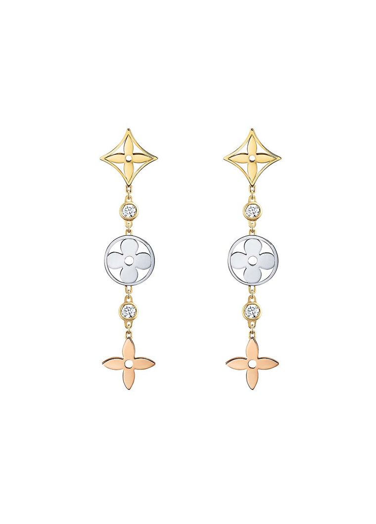 Louis Vuitton Idylle Blossom Diamond 18K Rose Gold Pendant Necklace at  1stDibs