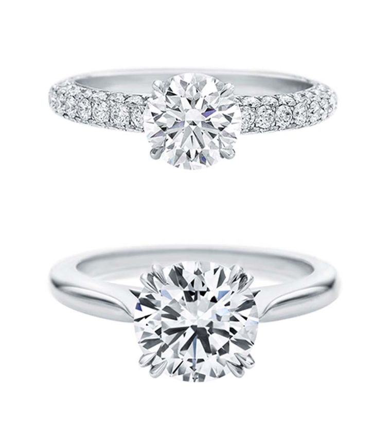 Used harry winston engagement rings for sale