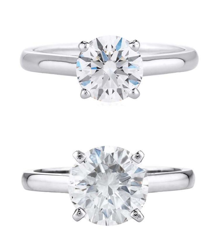 How much do 1 carat diamond engagement rings cost