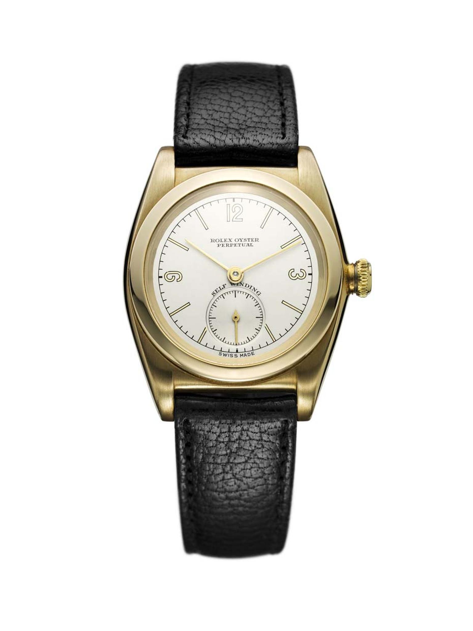 Rolex Oyster Perpetual watch circa 1931 