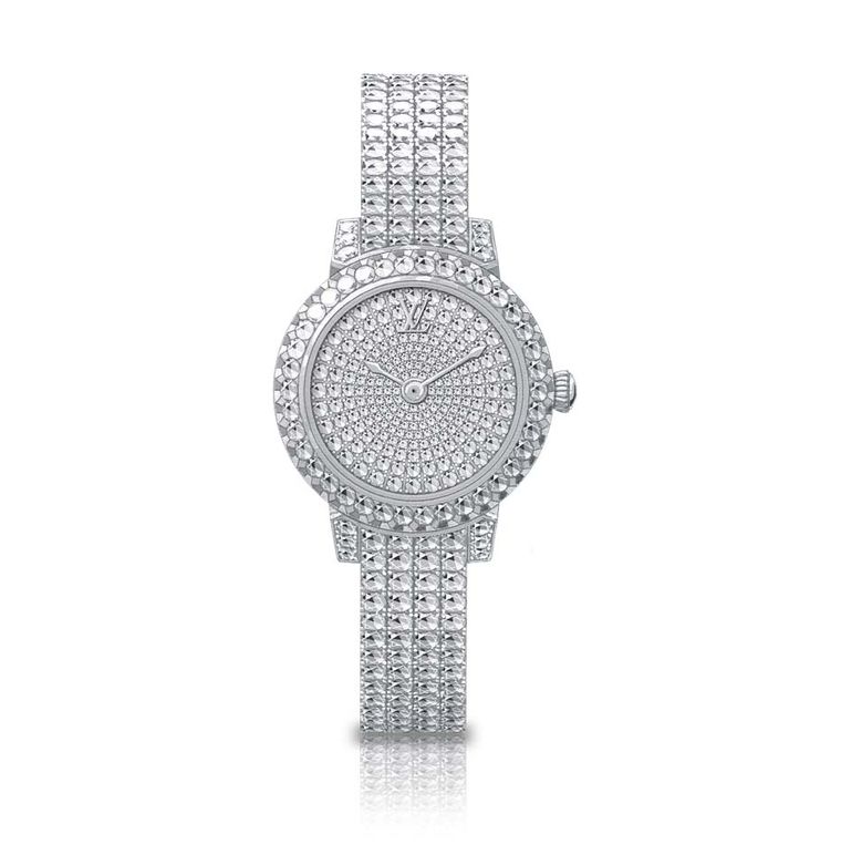 New Louis Vuitton watches for women uniting couture and watchmaking