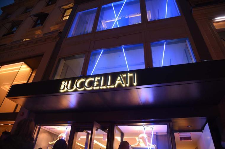 Buccellati chose the opening of its five-storey flagship store on Madison Avenue NYC to unveil its new art-inspired, one-of-a-kind Timeless Blue fine jewellery collection.