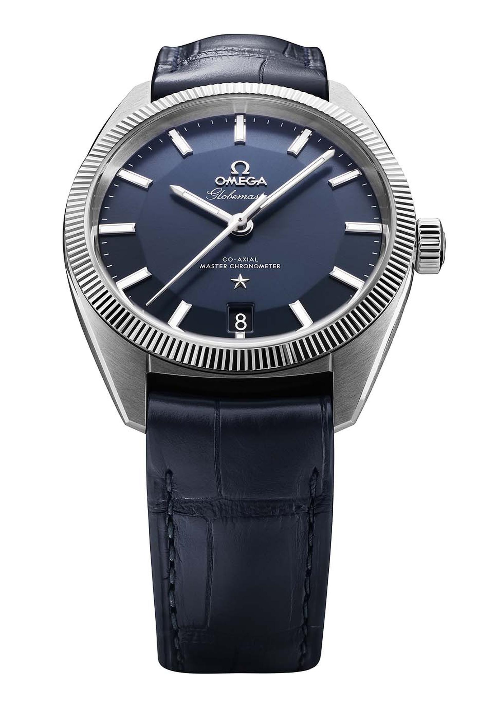 Basel Men's Watches_Vintage Omega Globemaster Master Chronomoter.jpg