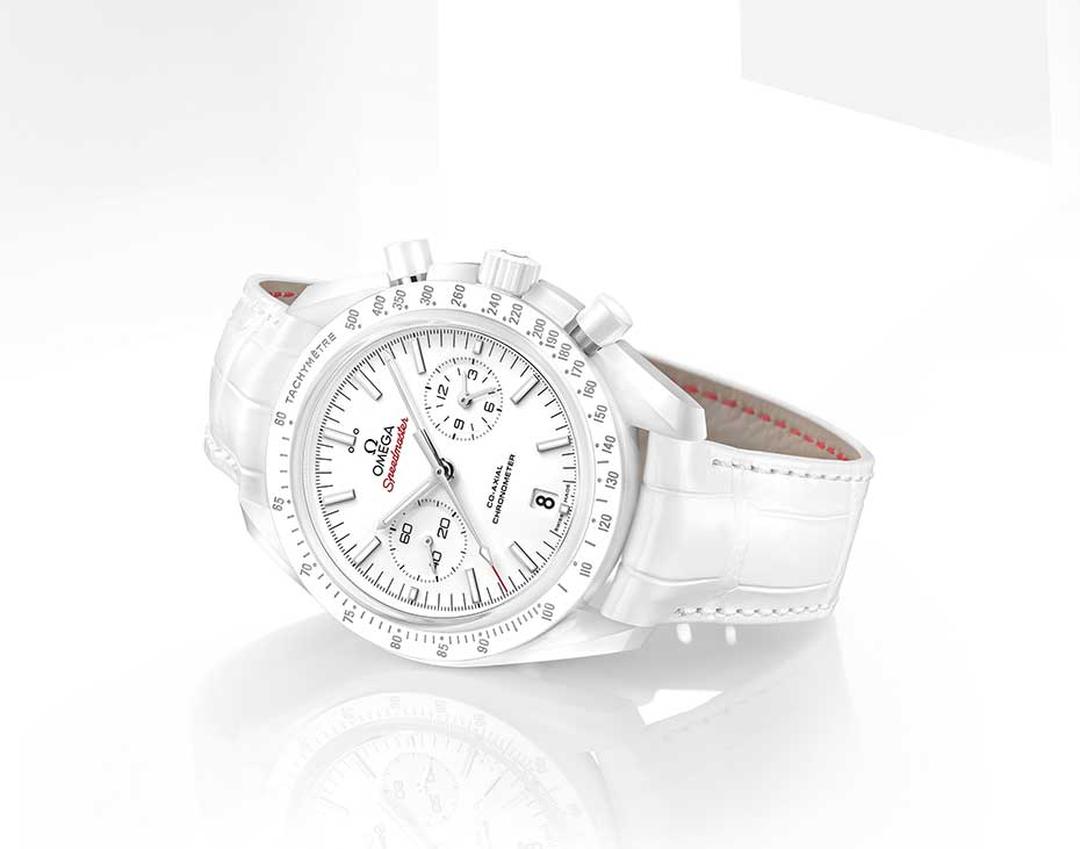 omega worn on the moon