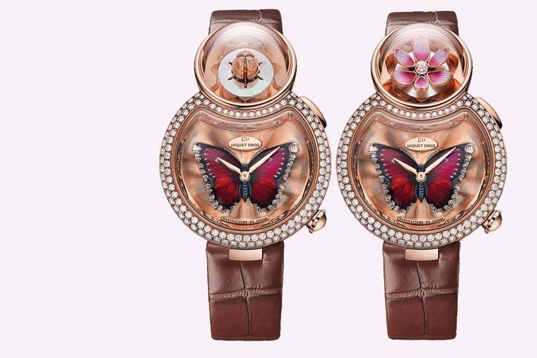 Complicated ladies' watches put on a beautiful show at Baselworld