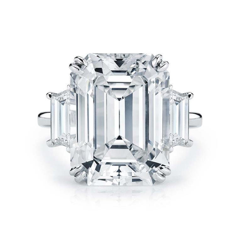 The ultimate emerald cut engagement rings