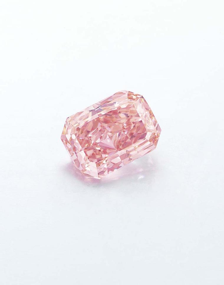 Christie's Magnificent Jewels pink diamond