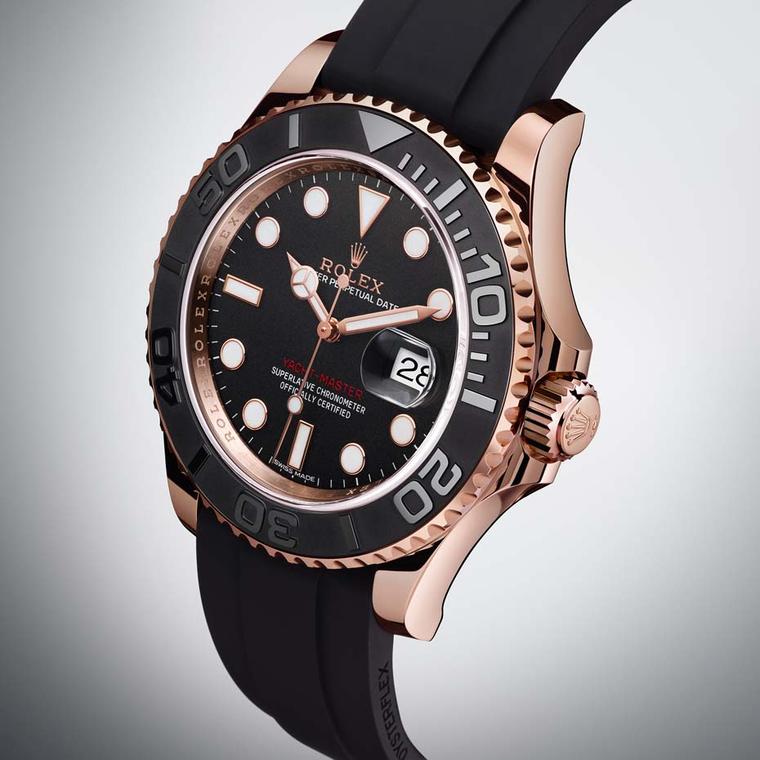 Rolex watches: new Rolex Yacht-Master 