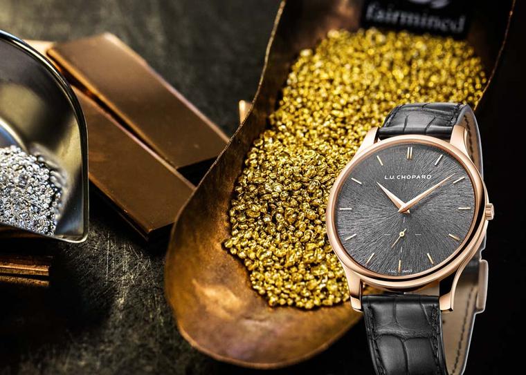 The new Chopard L.U.C XPS watch in Fairmined rose gold is made from ethically sourced gold, proving once again this year that luxury, sustainability and responsible mining practices are perfectly compatible partners.