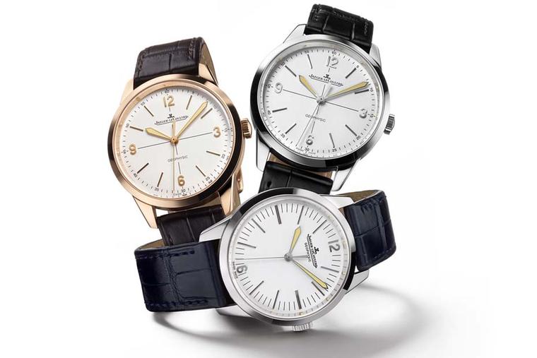 In 1958, to celebrate the first International Geophysical Year, Jaeger-LeCoultre created the Geophysic chronometer, embodying the scientific knowledge of the time. A high-precision instrument, the watch was designed to resist magnetic fields, shock and im