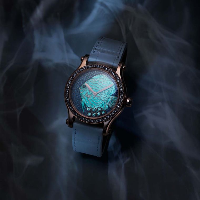 happy fish watch chopard