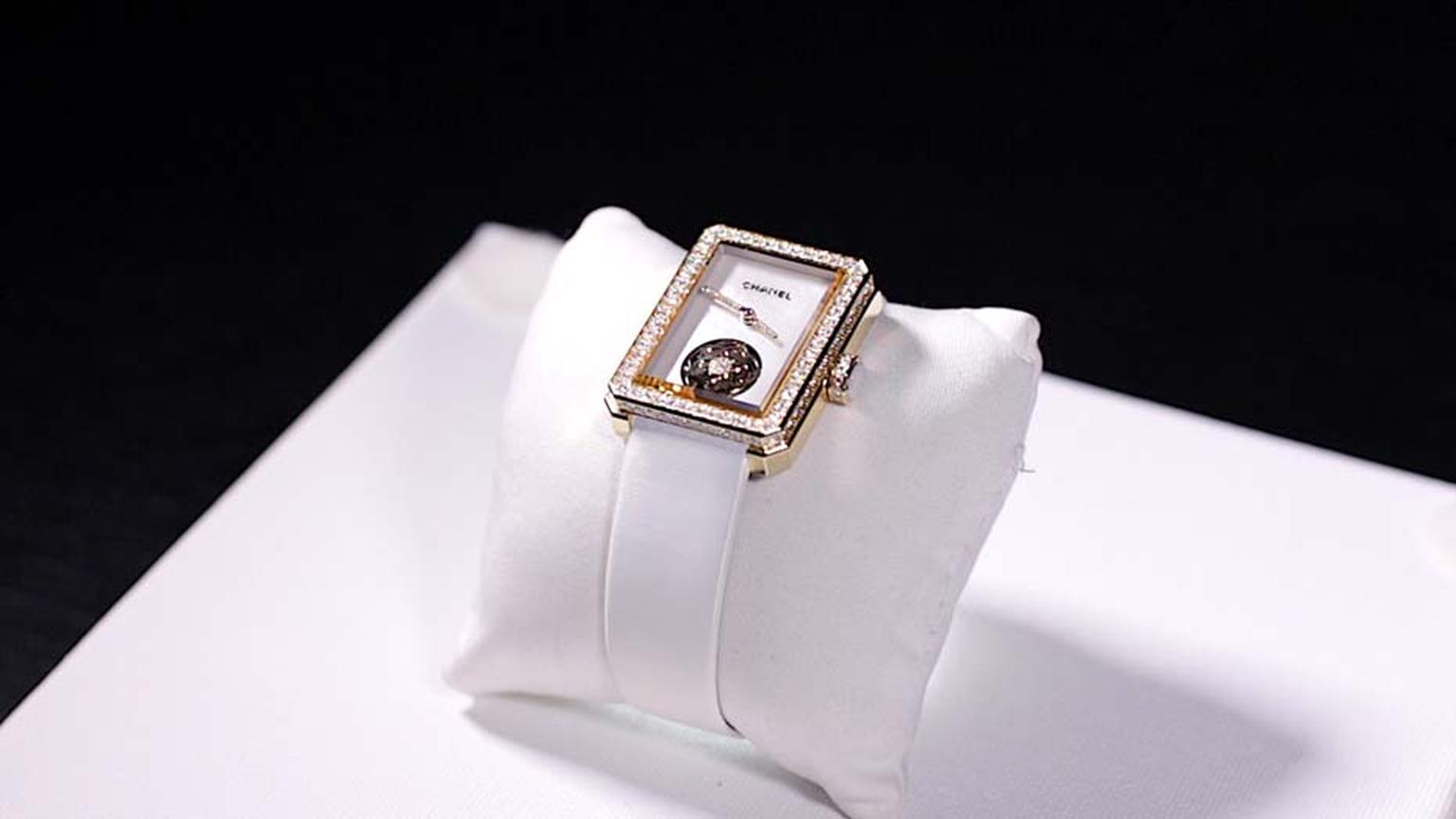 flying tourbillon movement