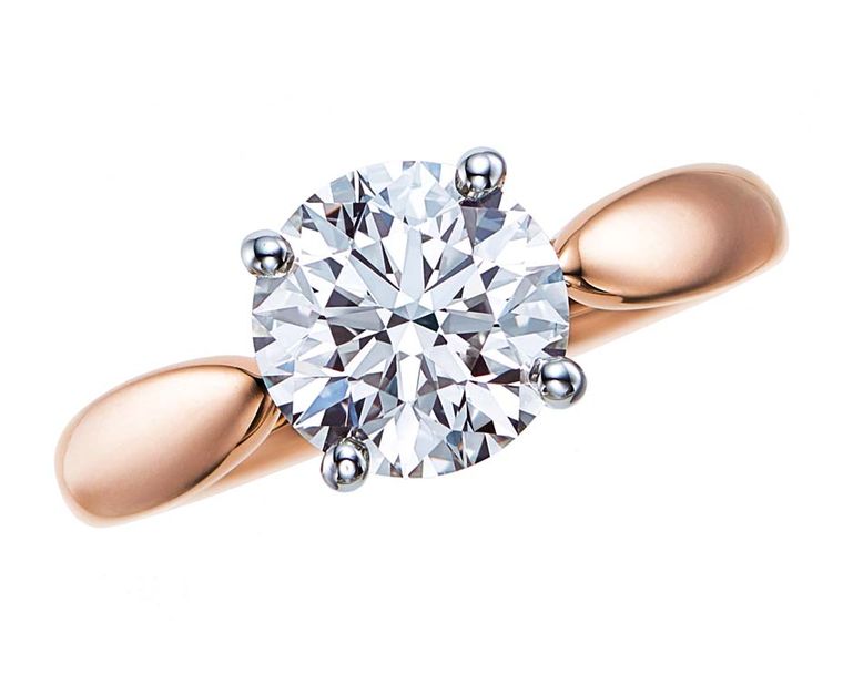 Unique engagement rings tiffany