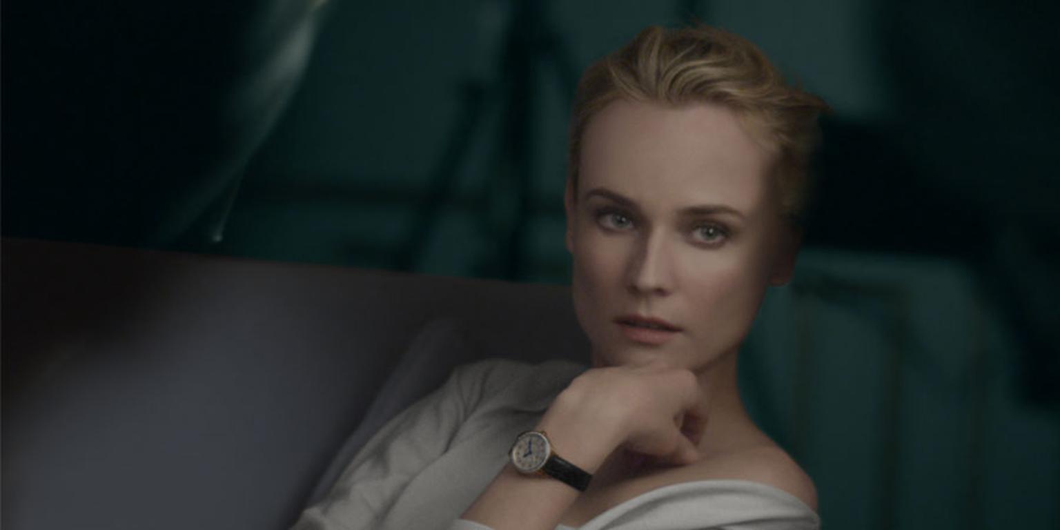 Diane Kruger, the making of Rendez Vous advertising campaign.