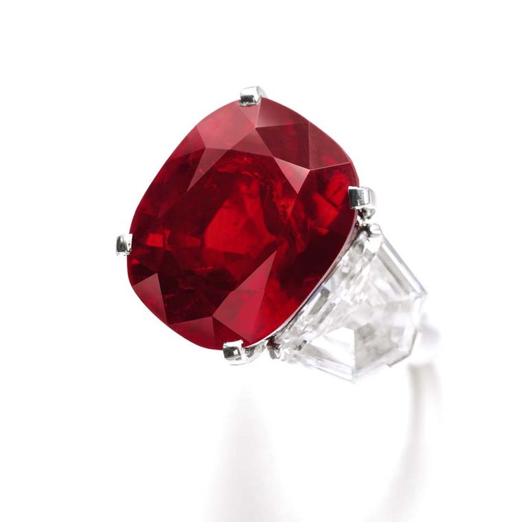 World's most expensive ruby crowned at Sotheby’s recordbreaking