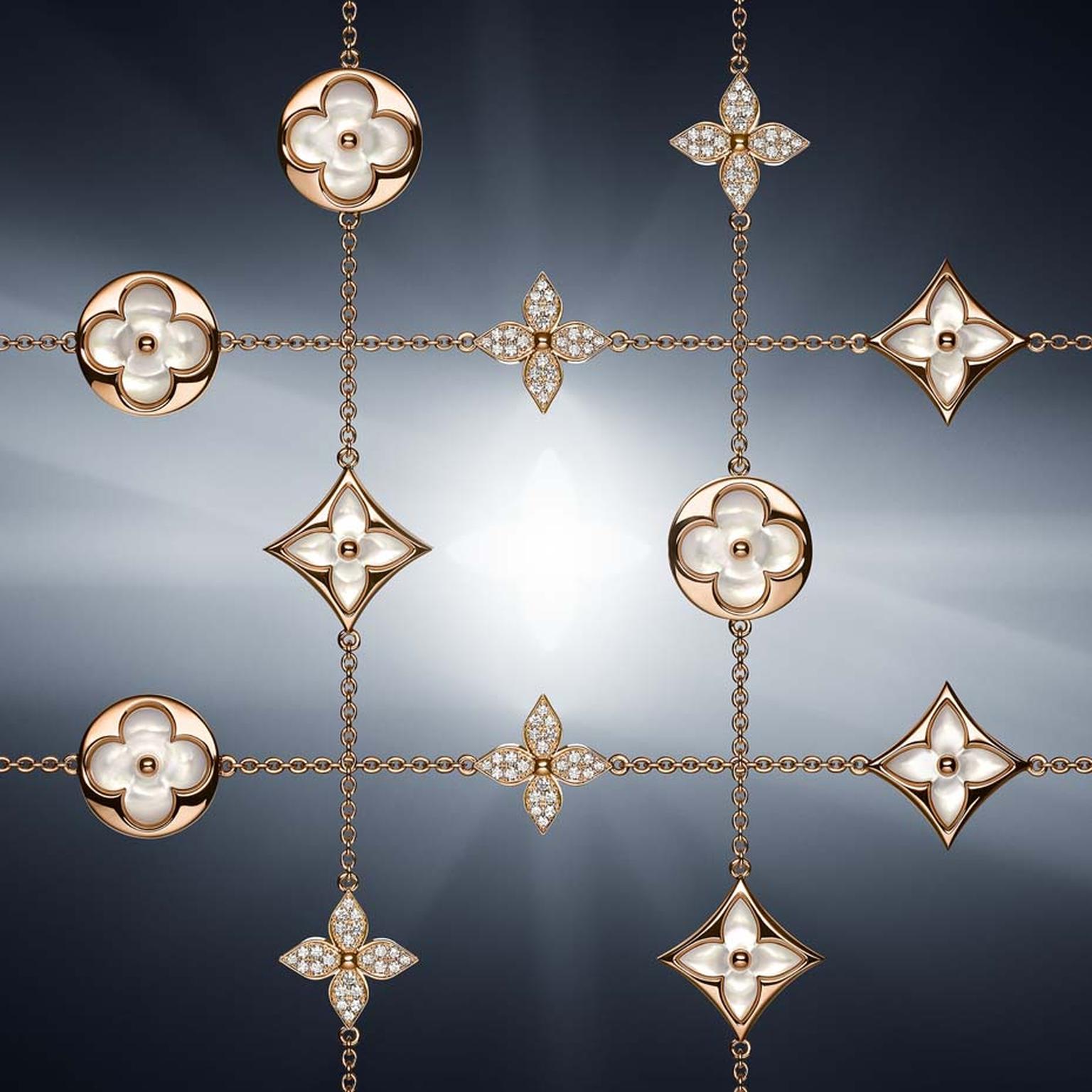Louis Vuitton&#39;s latest collection of Monogram jewellery looks to our celestial neighbours for ...