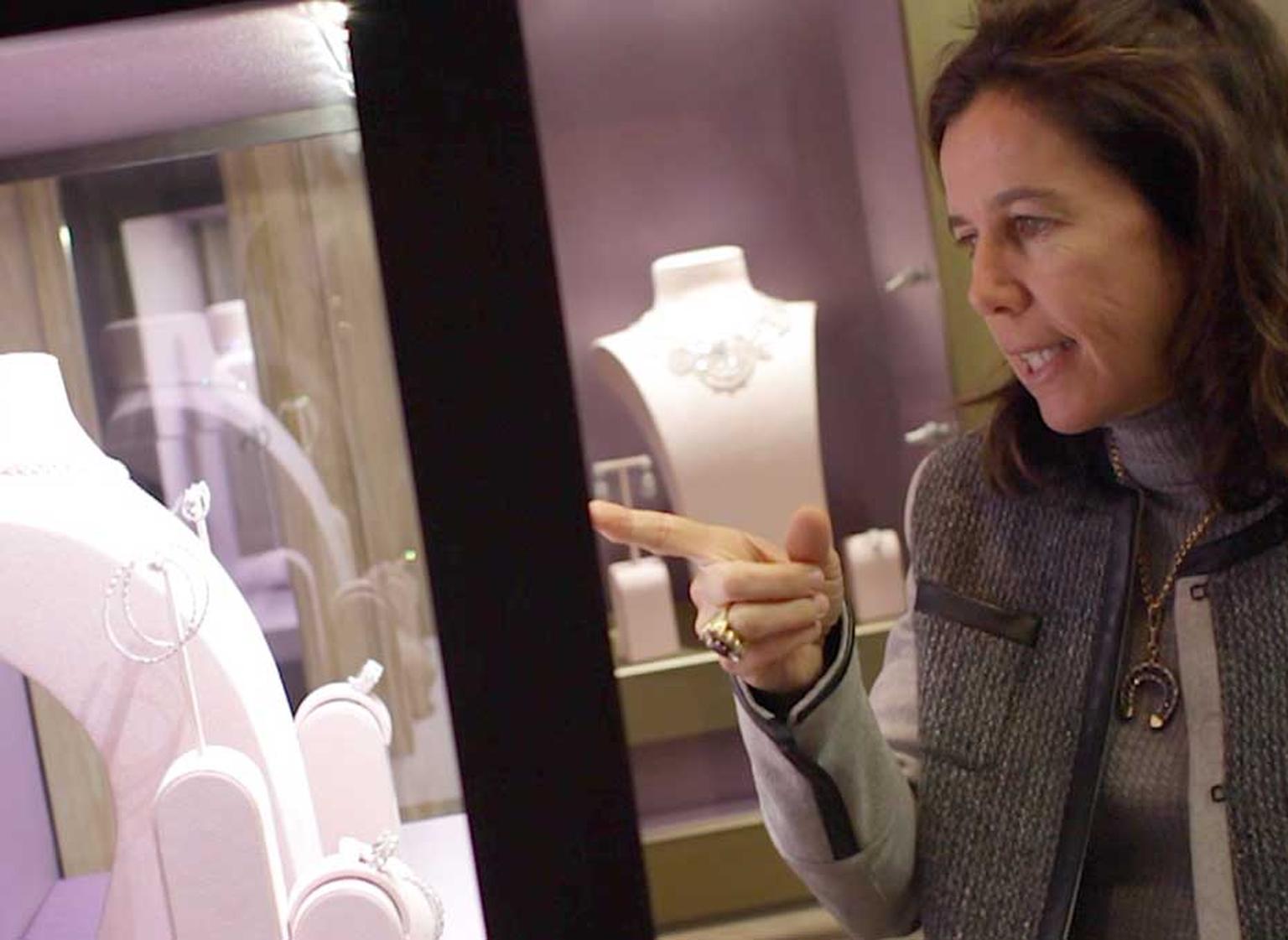 Luxury goods expert Christine Pasquier, co-founder of The Jewellery Editor.