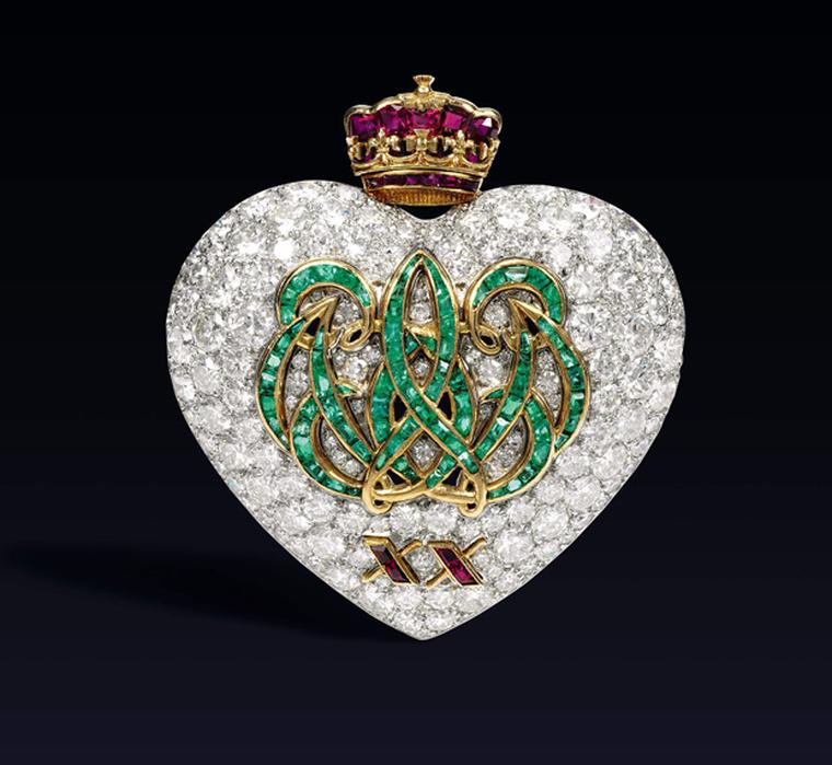 Lot 15 20th Anniversary Brooch