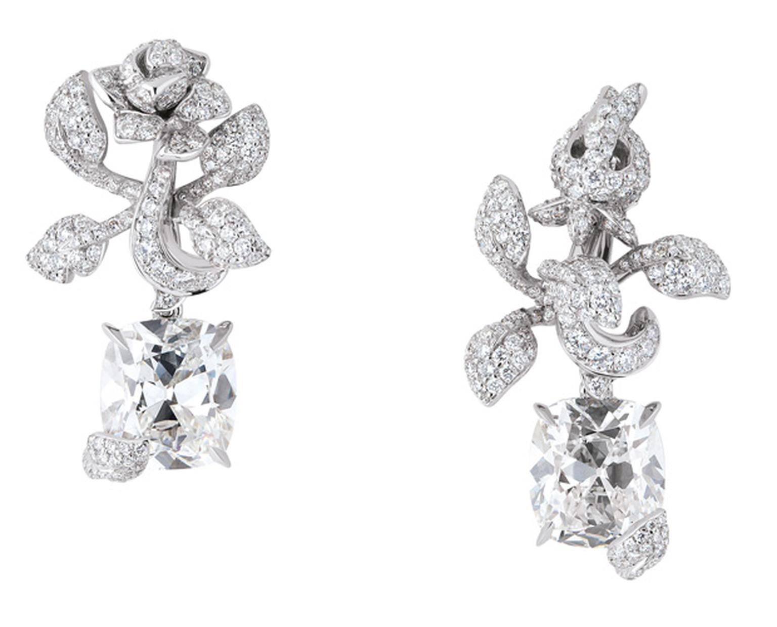 Dior Precieuses Rose earrings
