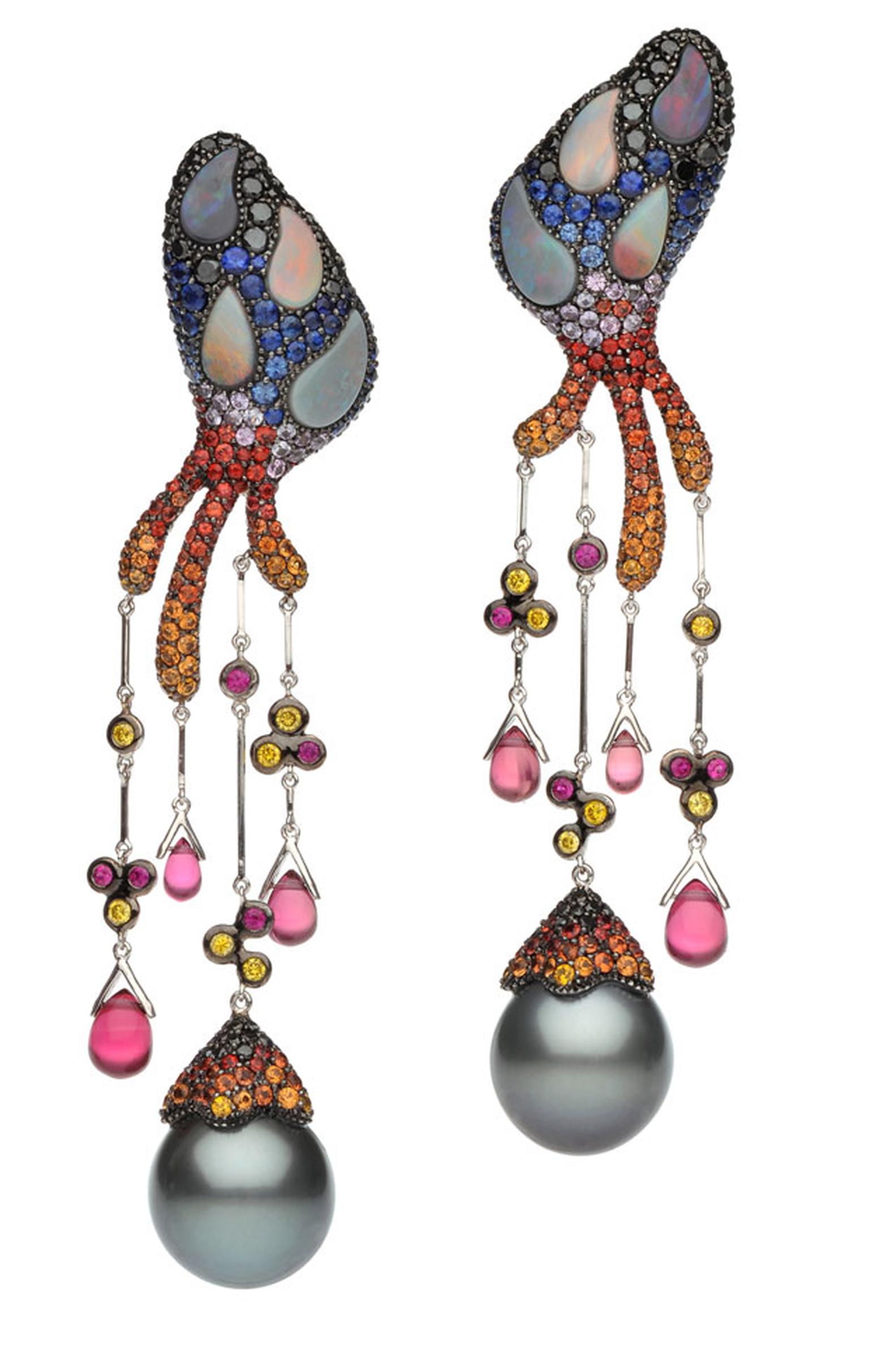 Autore Fire and Ice earrings
