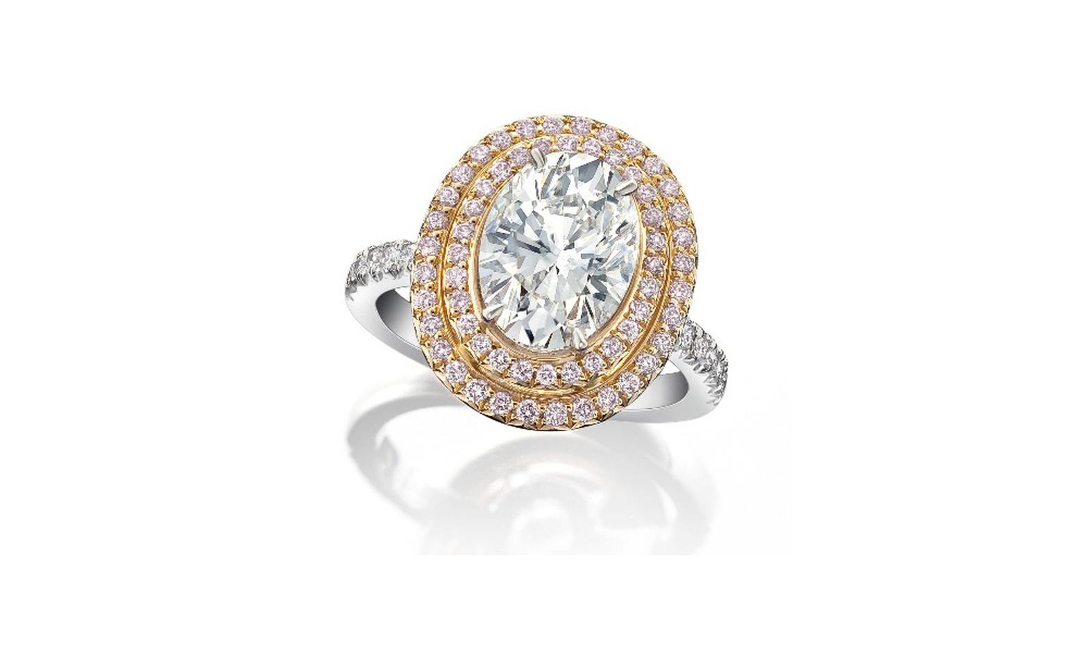 Tiffany & Co Vintage Oval diamond ring