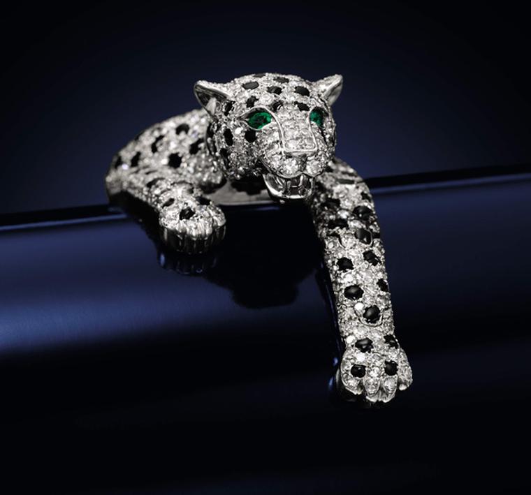 Sotheby's Duchess of Windsor Jewellery Auction Lot-19 Cartier Panther Bracelet