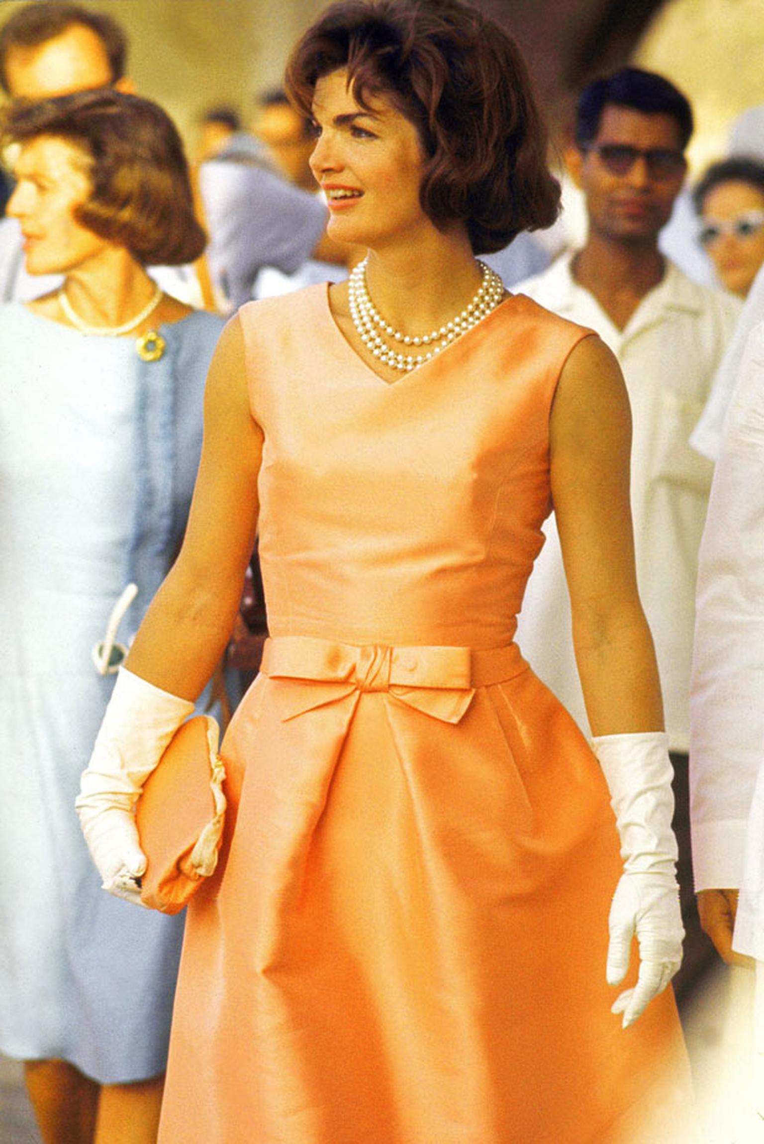 US First Lady Jackie Kennedy 1962