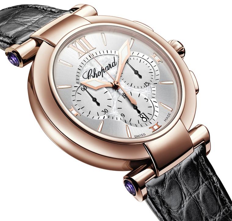 Chopard Imperiale Rose gold automatic chronograph