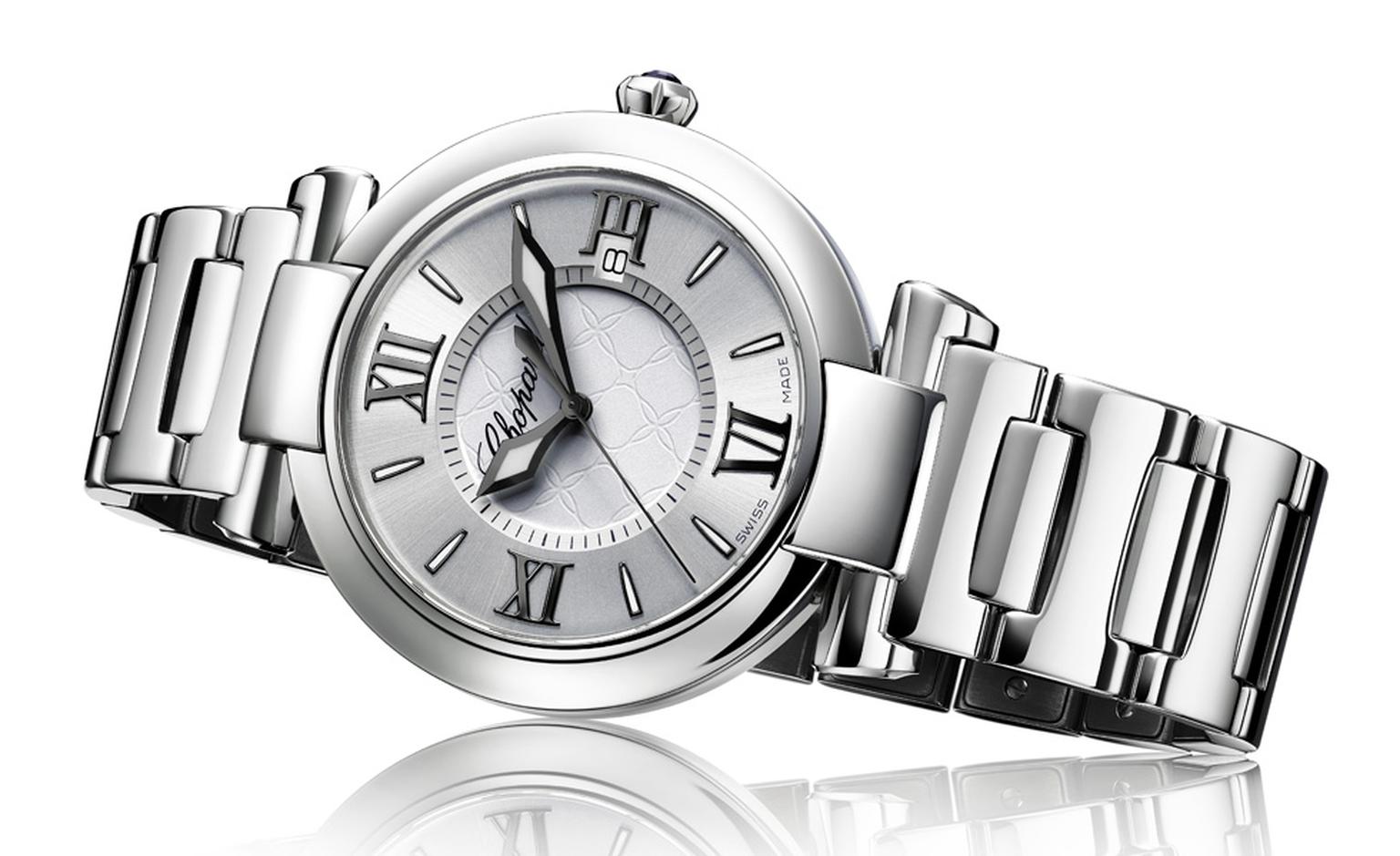Chopard Imperiale watch in stainless steel
