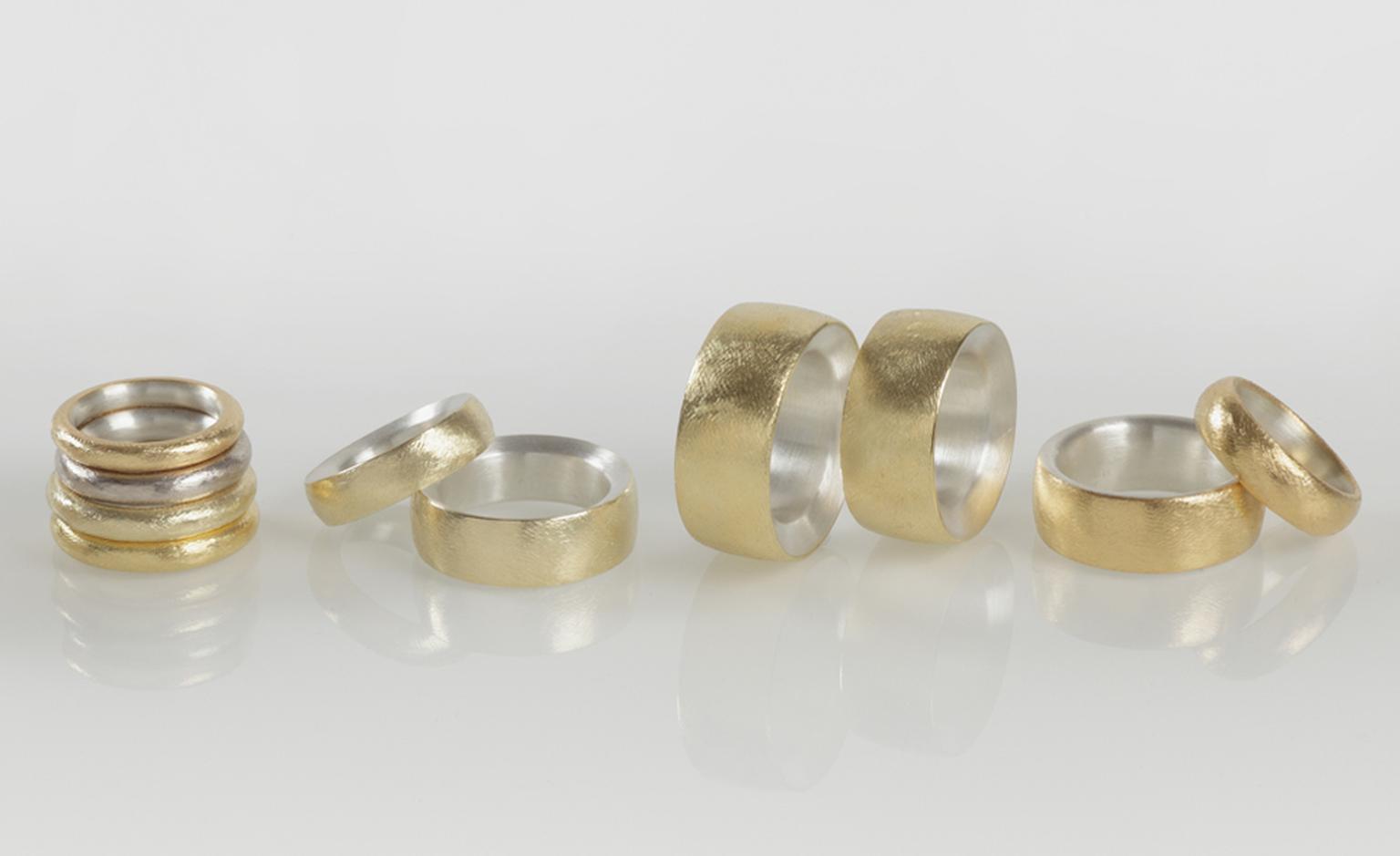 Josef Koppmann wedding rings