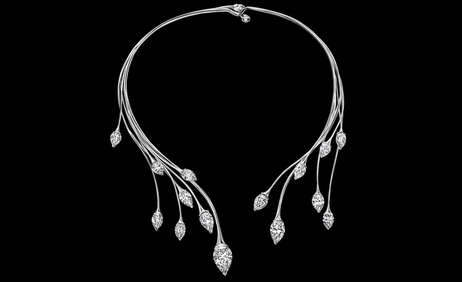 Sotheby's Diamonds Spray necklace