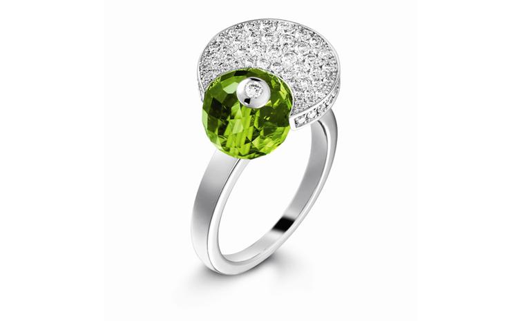 PIAGET, Limelight Cocktail inspiration, White Tonic with diamonds and peridot. POA